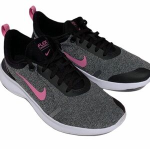 Nike Women's Athletic Shoes Black and Pink